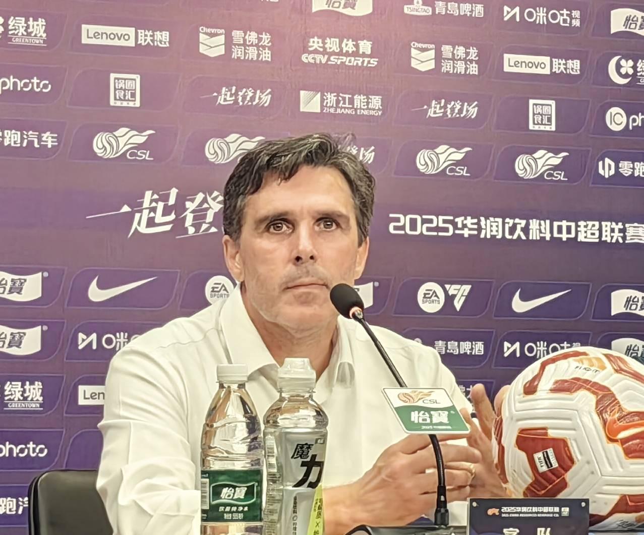 拉莫斯：尽管成都是中超最强队之一，但我们有能力击败他们