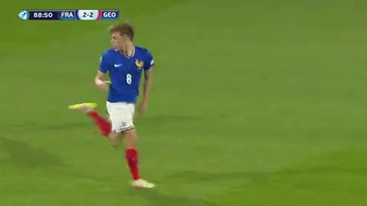 U21欧青赛-特尔点射巴里绝杀 法国3-2格鲁吉亚