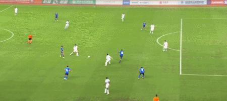 半场：深圳青年人2-0石家庄功夫，诺布尔双响，奥拉维奥进球被吹
