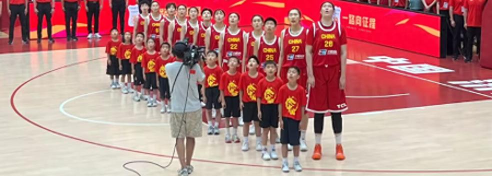 热身赛-杨舒予22分韩旭13分张子宇16+7 中国女篮67分优势狂胜波黑