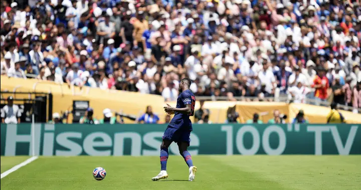 世俱杯：冲击五冠王！巴黎4-0大胜十人马竞，韩国球员李刚仁进球