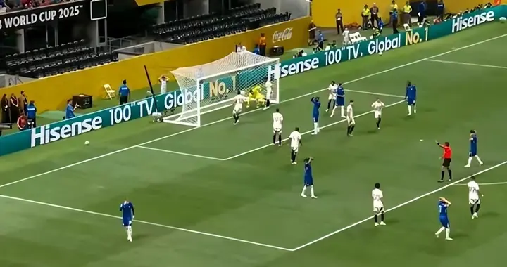 世俱杯：英美第一次交手，切尔西2-0洛杉矶fc，上座率还不如苏超