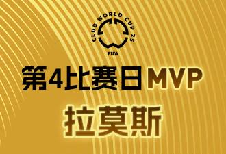 懂球帝X咪咕2025世俱杯第4比赛日MVP：拉莫斯