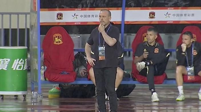 萨尔科：下半场没把场面优势转为比分优势，这方面需要去提升