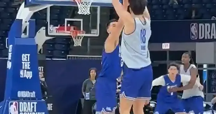 排面拉满！NBA官方晒杨瀚森视频，强调灵活大个，给足认可！