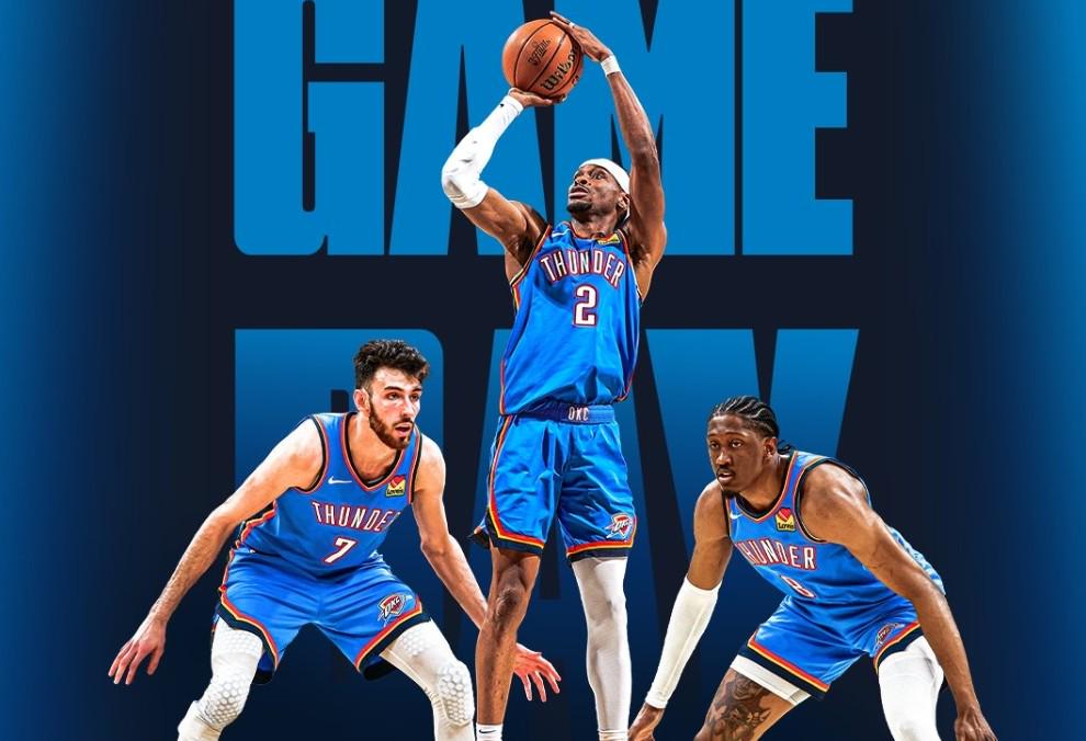 NBA总决赛雷霆三少数据：场均合砍66.2分，SGA场均30.3分