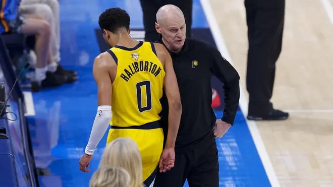 卡莱尔：哈利伯顿创造了NBA历史上最伟大的个人季后赛之旅之一