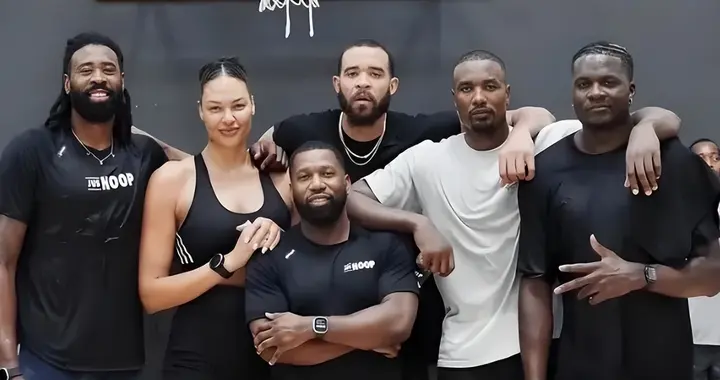 为何NBA巨星几乎都是黑人球员，当你看完这5张照片 就能明白