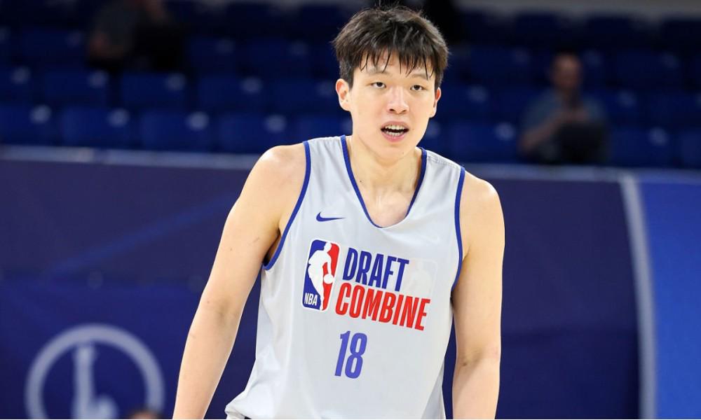 ESPN最后一期模拟选秀：杨瀚森在第36顺位被篮网选中