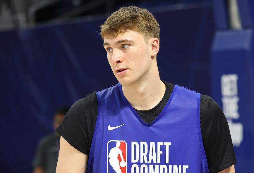 NBA选秀前瞻：弗拉格几乎锁定状元；杨瀚森能否进入首轮？