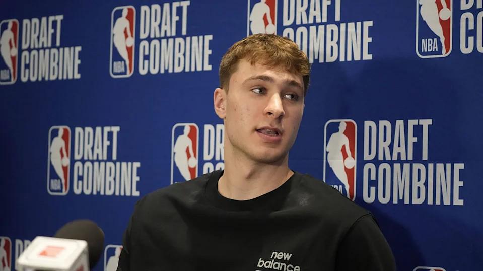 准状元弗拉格：在NBA我最爱看伦纳德、杜兰特和塔图姆的比赛
