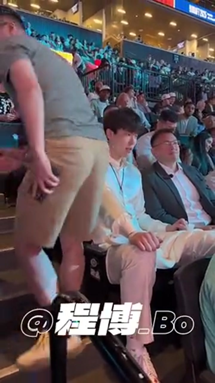 杨瀚森得知消息时的第一反应：16啊？牛X！
