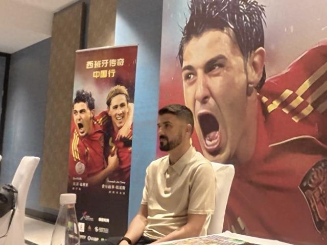 懂球帝专访 | 比利亚：西班牙绝对是世界杯夺冠热门