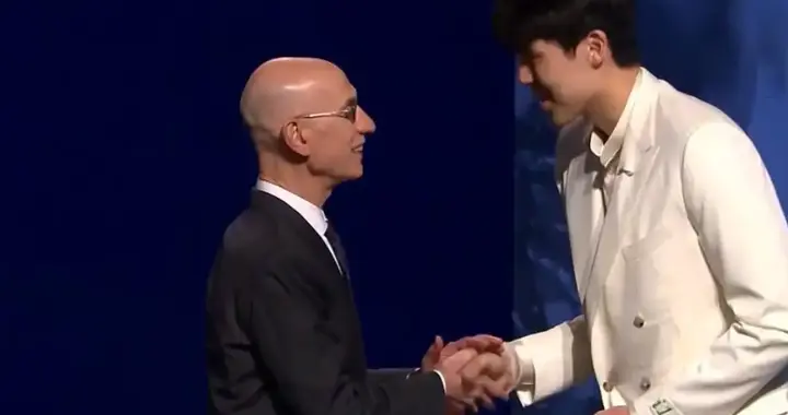 杨瀚森被选中后将签2139万美元！后两年为球队选项，潜力获认可！