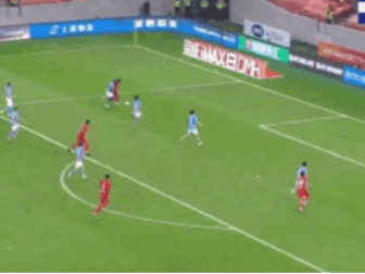 中超-海港3-0英博 李新翔传射蒯纪闻助攻张琳芃破门