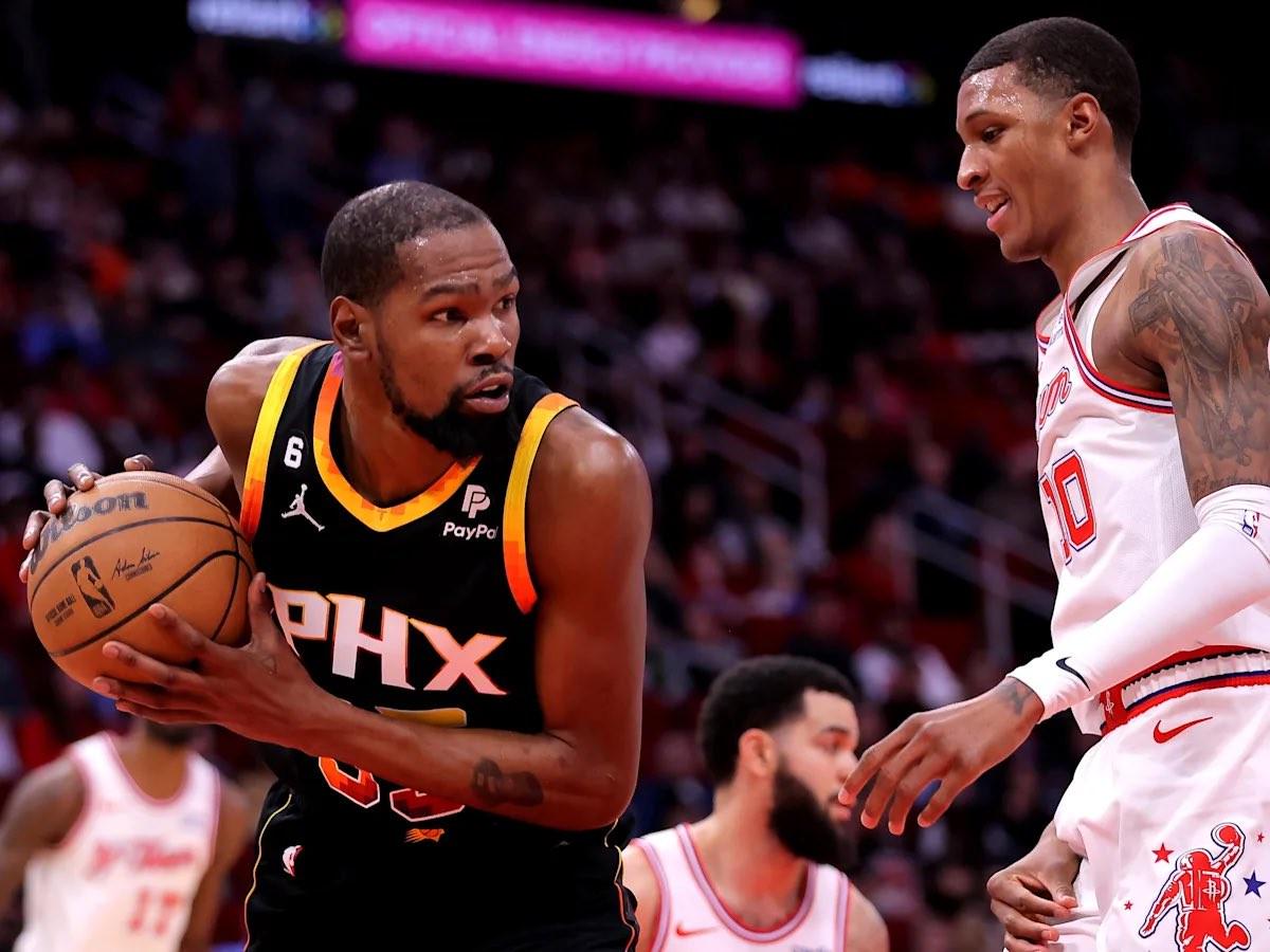 ESPN：杜兰特有意与火箭续签2年1.12亿美元合约，他愿在此退役
