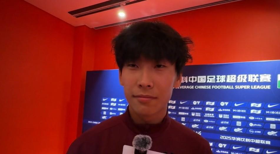 李新翔谈破门：靠近加布里埃尔，我坚信他肯定能把球传出来