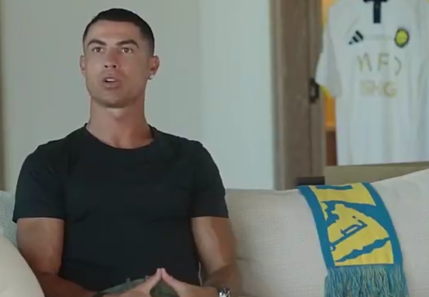 C罗：我百分百相信沙特联是世界前五联赛 只有不懂球的才反驳我