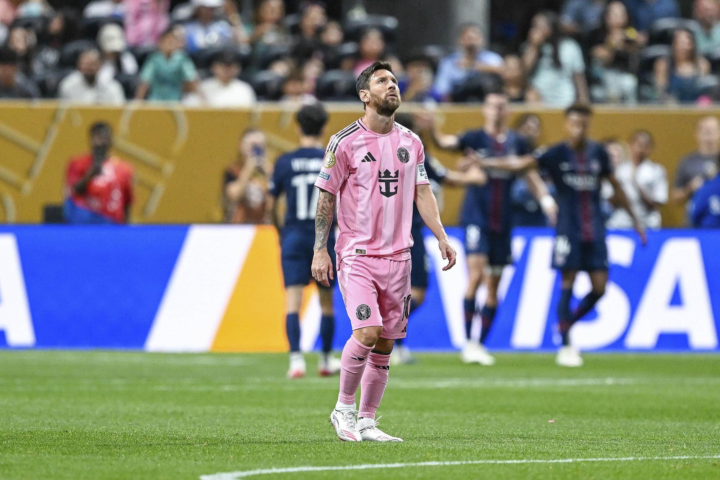 第6次经历0-4，梅西遭遇职业生涯第3大比分失利