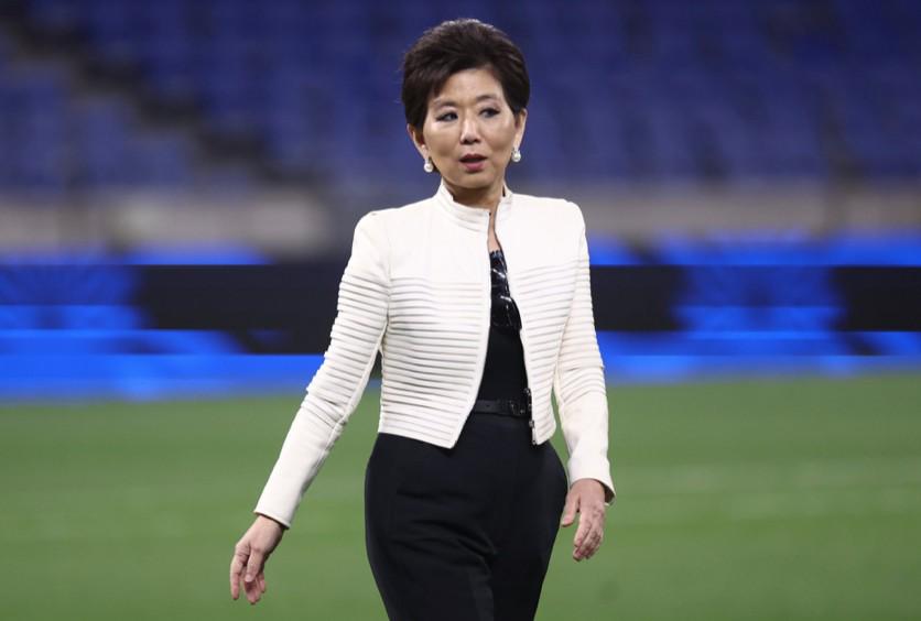 队报介绍里昂新主席：多家女足俱乐部执掌者，推动了女足发展