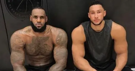 NBA这些照片让人以为是P图 其实真实存在，泳池姚明似灭霸