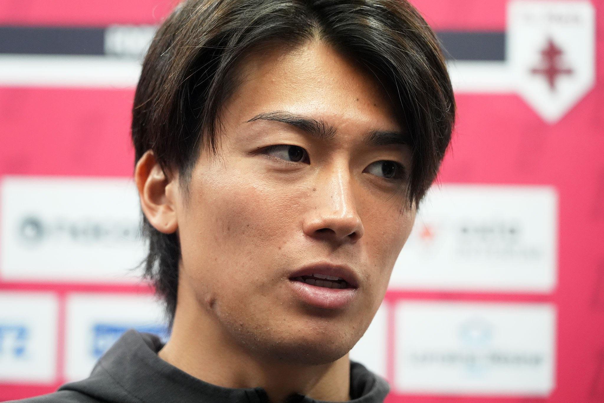 记者：沙特联赛的费哈队有意日本国脚边锋中村敬斗