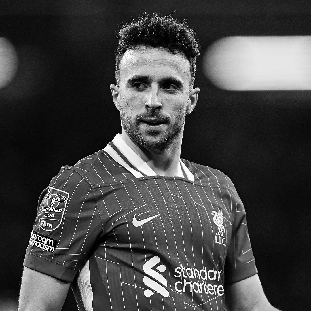达格利什：我为若塔兄弟所有的亲人祈祷，愿逝者安息，YNWA