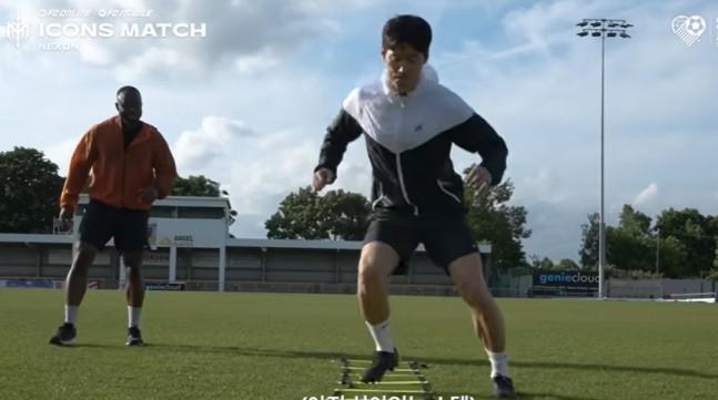 韩媒：朴智星为球迷坚持苦练一年，誓在第二届ICON MATCH首发