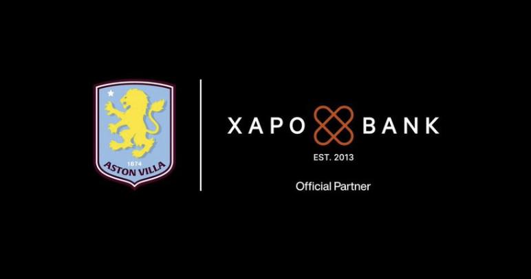 记者：阿斯顿维拉将与比特币托管机构Xapo Bank进行合作