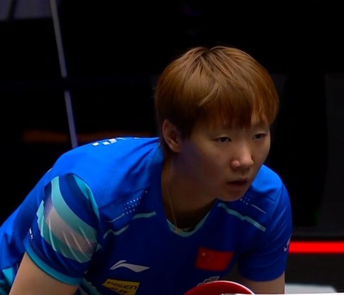 王曼昱3-0横扫克里斯蒂娜-卡尔伯格，晋级WTT美国大满贯32强