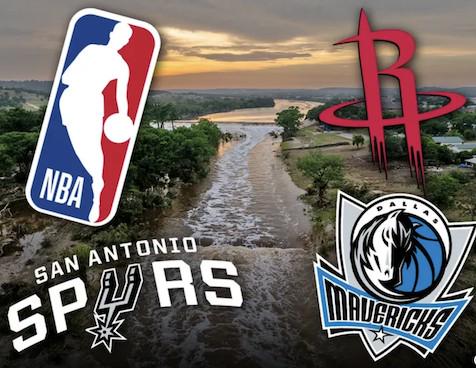 美媒：德州三NBA队将联合球员工会向洪灾区捐款200万美元