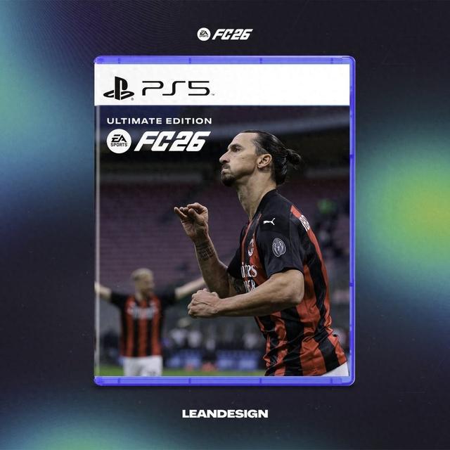 博主：伊布拉希莫维奇将成为FC26终极版封面球员