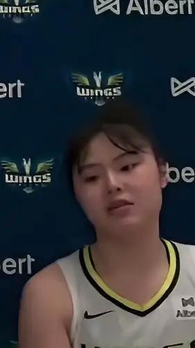 李月汝全英文总结比赛：我们没有气馁，下一场比赛会做得更好
