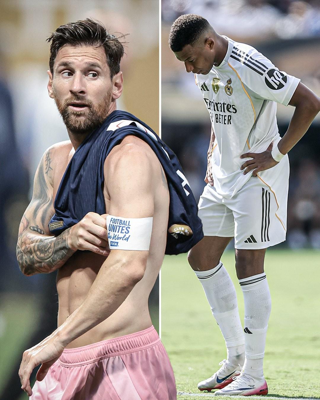 ESPN：同为对阵巴黎，梅西创造的绝佳机会多于皇马全队