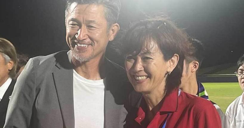 三浦知良：比我年轻20岁的长友佑都还在努力，我也必须要努力