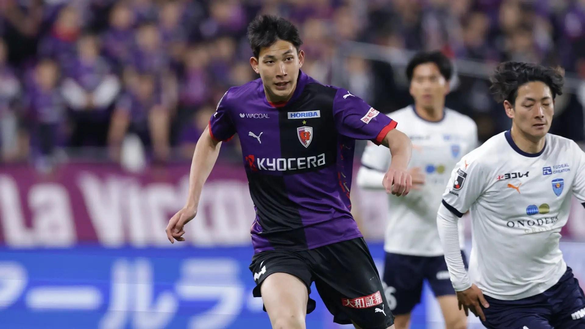 记者：伯明翰有意26岁日本前锋原大智，球员正在参加东亚杯