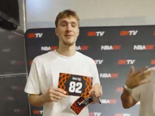 弗拉格2K26初始评分为82分，历代状元秀仅次于文班亚马的84分