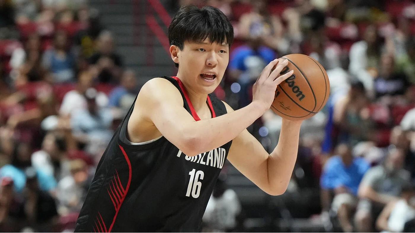 排面，杨瀚森和弗拉格是目前唯二被公布2K26评分的球员