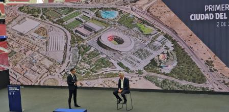 埃菲社：马竞正通过旗下公司与多家基金洽谈5.55亿欧投资