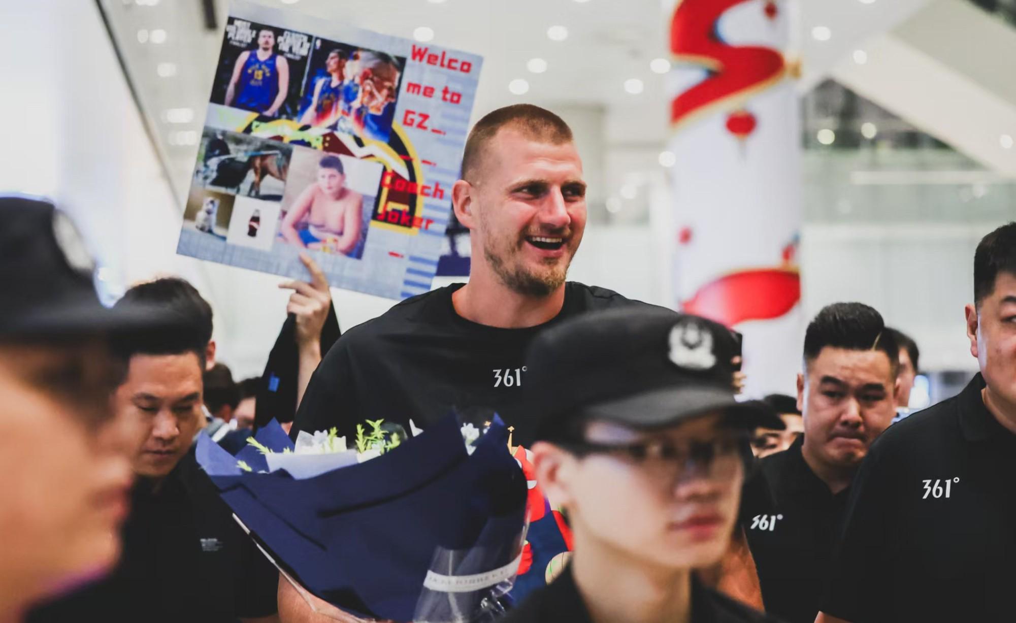 约基奇：我的体能其实非常好；不应该有下一个约基奇