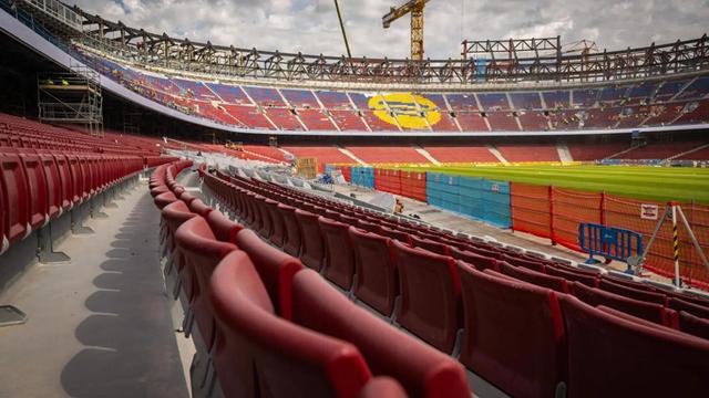 西媒：诺坎普承建商承诺2026年6月完工，巴萨内部认定需2027年