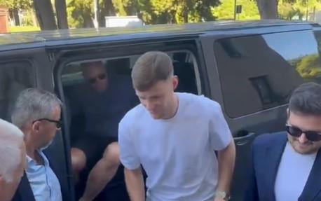 迪马济奥：比克马已经抵达罗马，将接受那不勒斯的体检