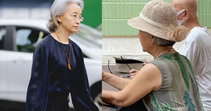 北京、上海大妈“老得慢”的原因：不披丝巾，穿裙戴帽，体态舒展