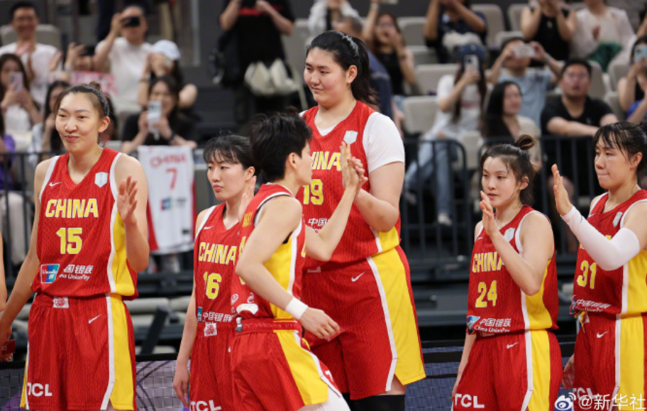 中国队夺女篮亚洲杯季军