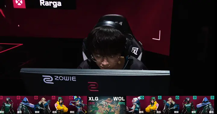 VCTCN： Rarga手热枪火高光发挥，XLG 2-0击败WOL