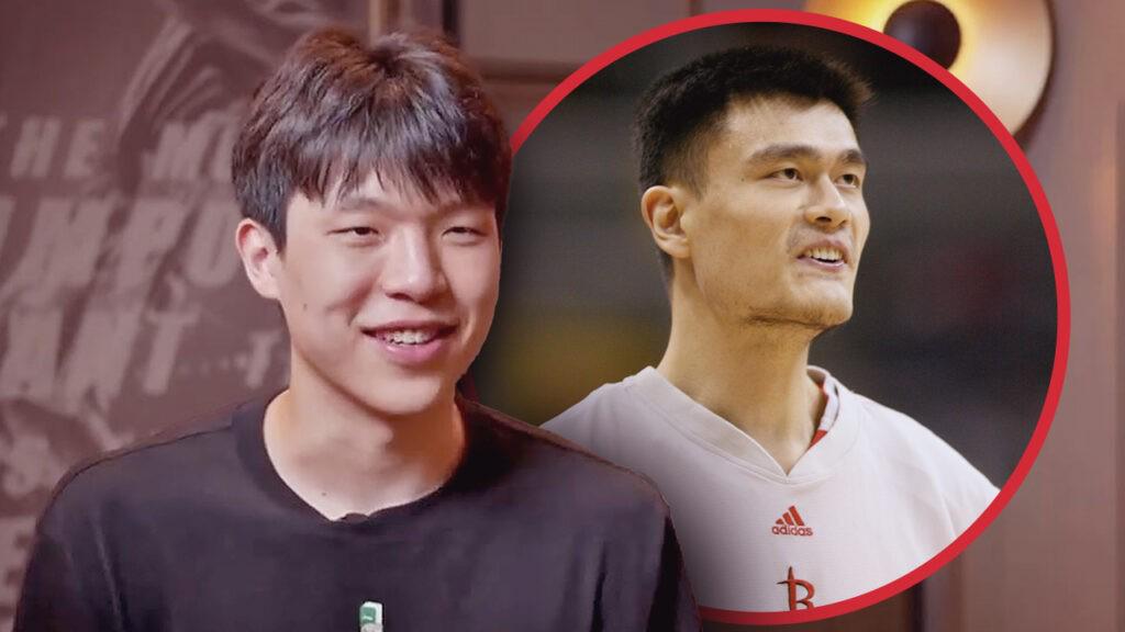 杨瀚森：来NBA压力很大不想辜负期望；我跟姚明比是天壤之别