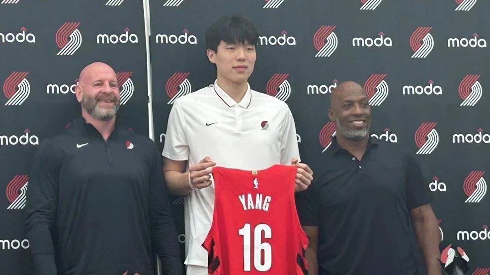 美媒：自杨瀚森加盟以来，开拓者零售额比去年增长近11倍