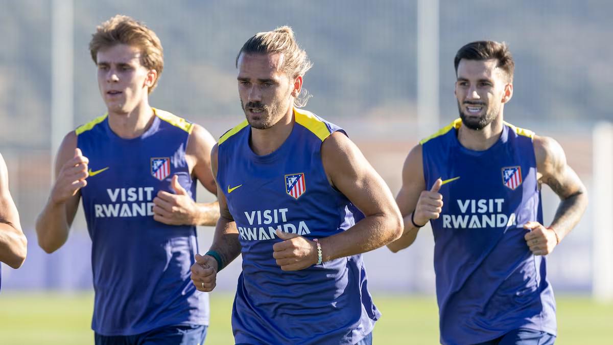 阿斯：鲁杰里、阿尔马达、巴埃纳训练中都进入了马竞主力阵容