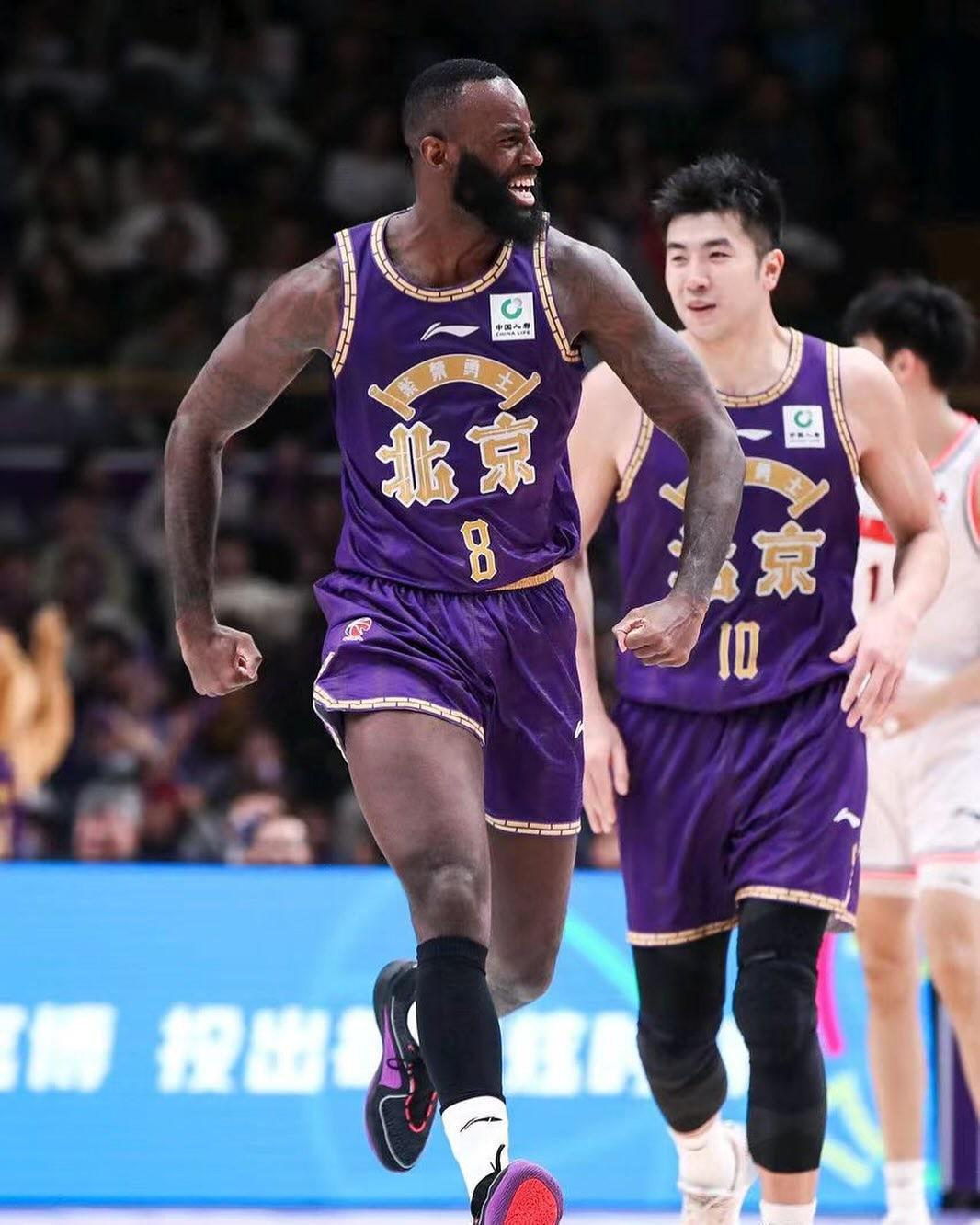 重返CBA，前辽篮外援桑普森自宣将加盟浙江广厦男篮