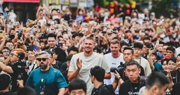 2025年361°全球品牌代言人尼古拉·约基奇首次中国行圆满落幕